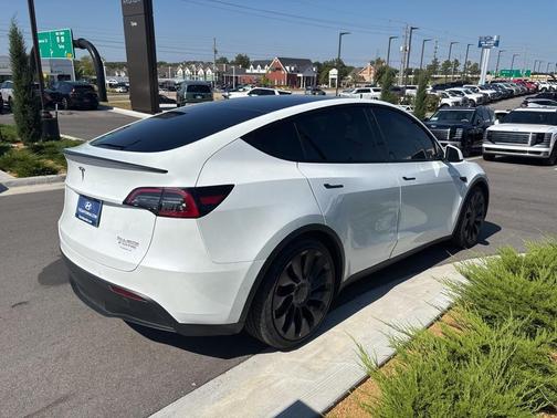 2021 Tesla Model Y Performance Dual Motor All-Wheel Drive
