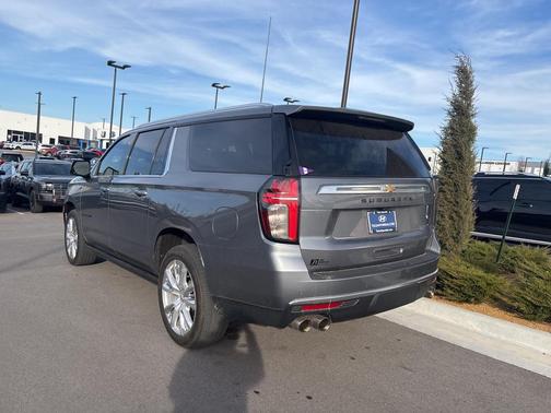 2021 Chevrolet Suburban 4WD High Country
