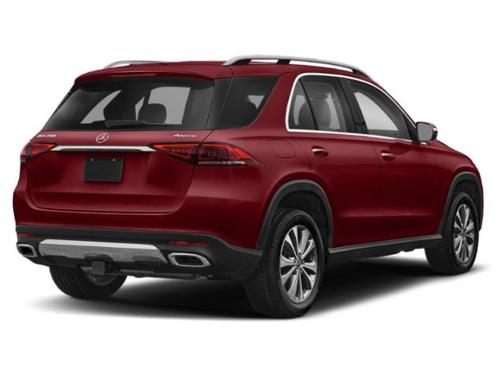 designo Cardinal Red Metallic 2021 Mercedes-Benz GLE 350 4MATIC