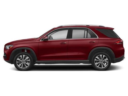 designo Cardinal Red Metallic 2021 Mercedes-Benz GLE 350 4MATIC