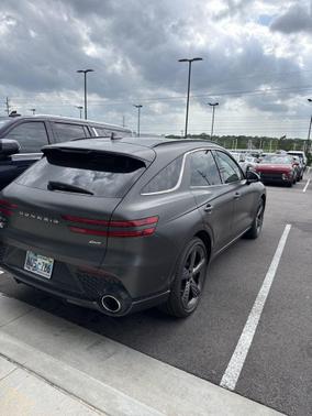 Makalu Gray Matte 2023 Genesis GV70 2.5T AWD