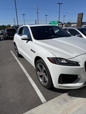 2017 Jaguar F-PACE S