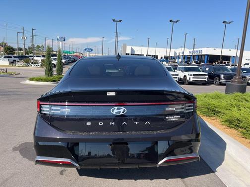 Carbon Blue 2026 Hyundai SONATA SEL