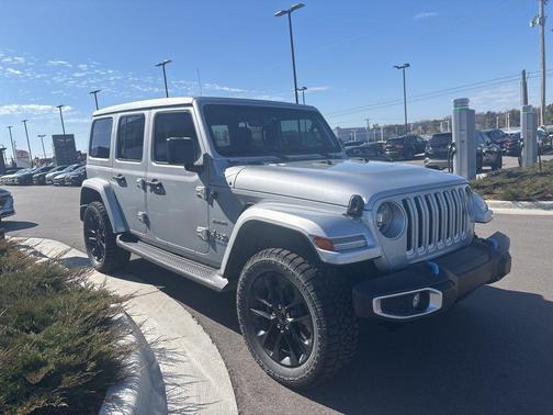 2022 Jeep Wrangler Unlimited 4xe Sahara