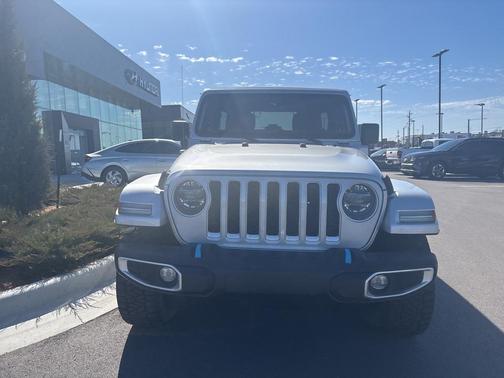 2022 Jeep Wrangler Unlimited 4xe Sahara