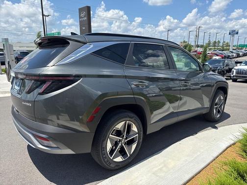 2025 Hyundai TUCSON Hybrid SEL Convenience