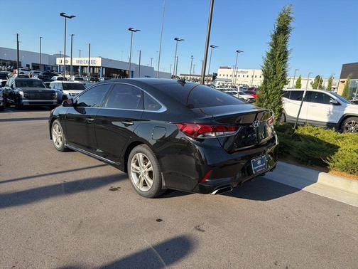 Phantom Black 2019 Hyundai SONATA Sport