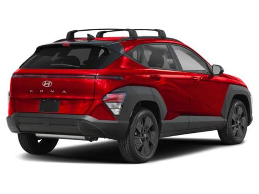 Ultimate Red Metallic 2026 Hyundai KONA SEL Sport