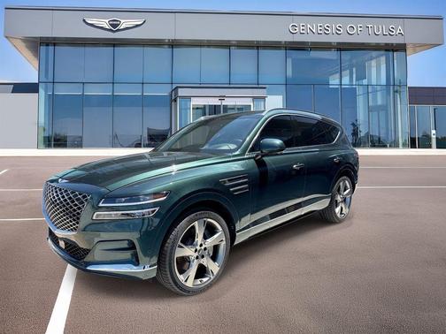 Cardiff Green 2023 Genesis GV80 3.5T