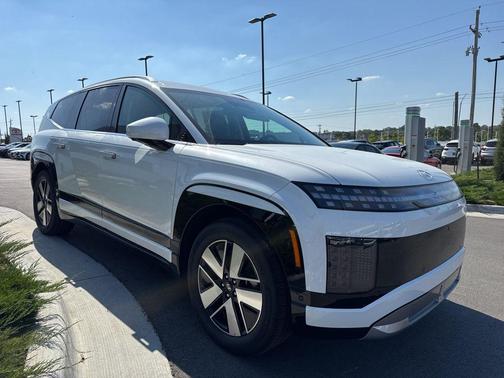 Snow White Pearl 2026 Hyundai IONIQ 9 SEL