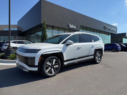 Snow White Pearl 2026 Hyundai IONIQ 9 SEL