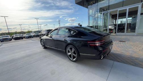 Vik Black 2025 Genesis G80 3.5T Sport Prestige AWD