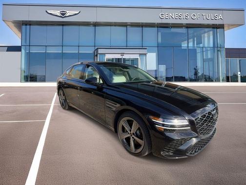 Vik Black 2025 Genesis G80 3.5T Sport Prestige AWD