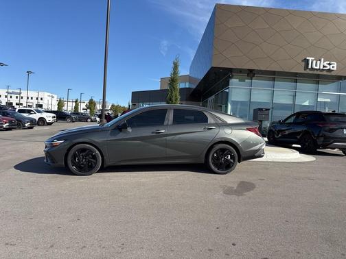 2026 Hyundai ELANTRA Sport