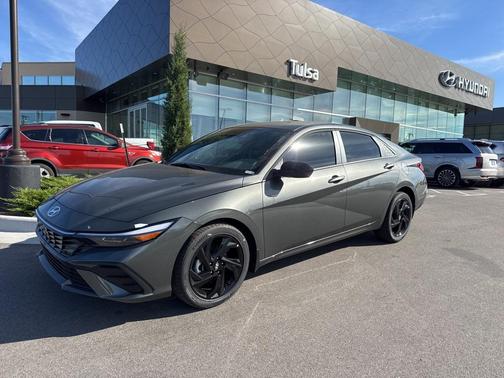 2026 Hyundai ELANTRA Sport