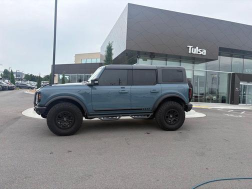 Area 51 2021 Ford Bronco First Edition