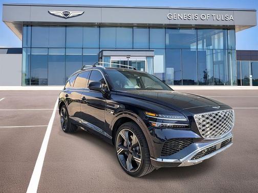 Capri Blue 2026 Genesis GV80 3.5T