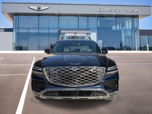 Capri Blue 2026 Genesis GV80 3.5T