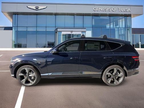 Capri Blue 2026 Genesis GV80 3.5T