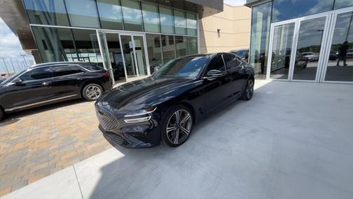 2024 Genesis G70 3.3T RWD Sport Advanced