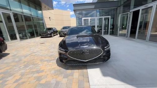 2024 Genesis G70 3.3T RWD Sport Advanced