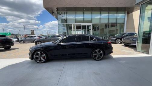 2024 Genesis G70 3.3T RWD Sport Advanced