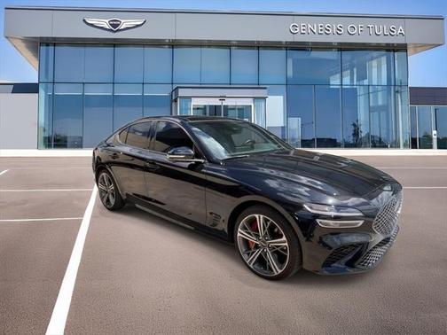 2024 Genesis G70 3.3T RWD Sport Advanced
