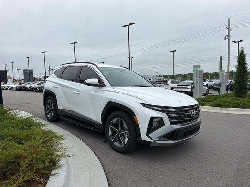 Serenity White Pearl 2025 Hyundai TUCSON SEL