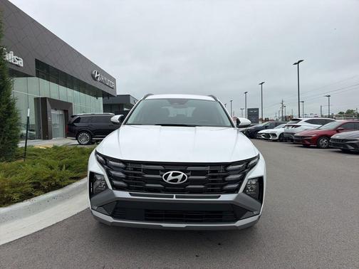Serenity White Pearl 2025 Hyundai TUCSON SEL