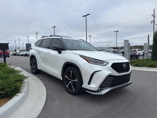 2021 Toyota Highlander XSE