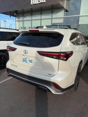 2021 Toyota Highlander XSE