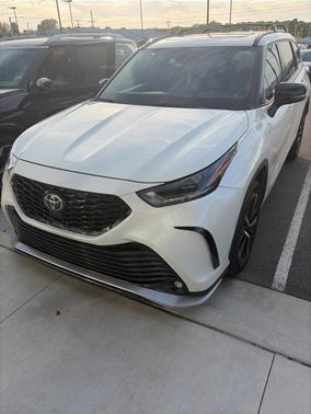 2021 Toyota Highlander XSE