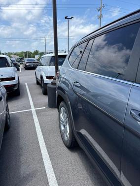 Pyrite Silver Metallic 2021 Volkswagen Atlas 3.6L SE w/Technology