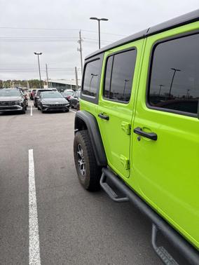 2021 Jeep Wrangler Unlimited Rubicon