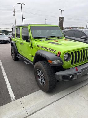 2021 Jeep Wrangler Unlimited Rubicon