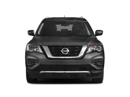 Caspian Blue 2018 Nissan Pathfinder S