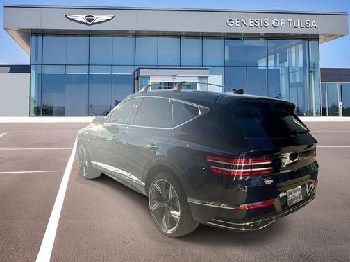 Capri Blue 2026 Genesis GV80 3.5T