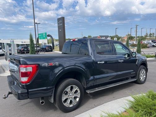 2022 Ford F-150 Platinum