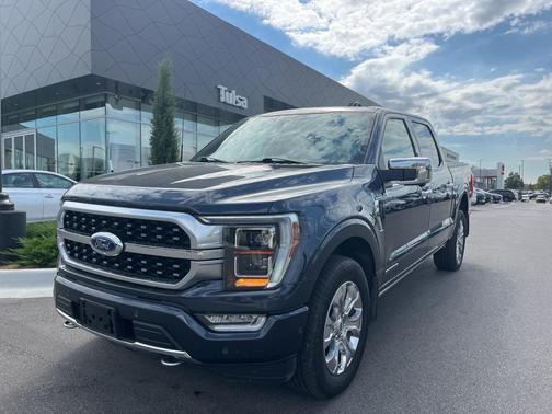 2022 Ford F-150 Platinum