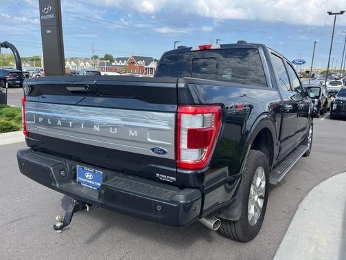 2022 Ford F-150 Platinum