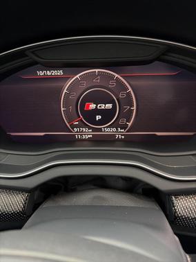2018 Audi SQ5 3.0T Prestige