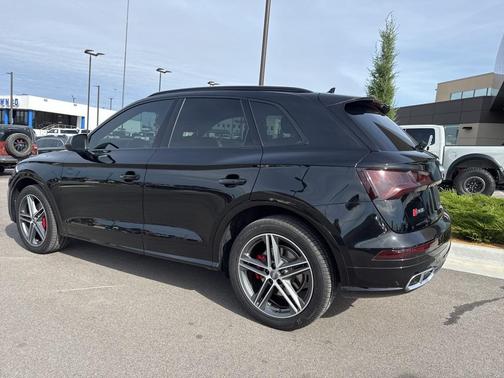 2018 Audi SQ5 3.0T Prestige