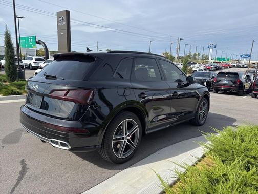 2018 Audi SQ5 3.0T Prestige