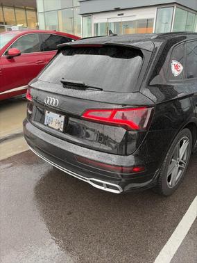2018 Audi SQ5 3.0T Prestige
