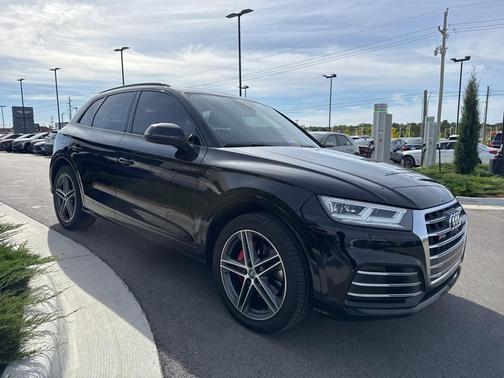 2018 Audi SQ5 3.0T Prestige