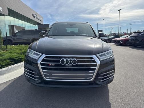 2018 Audi SQ5 3.0T Prestige