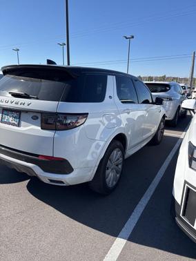 2020 Land Rover Discovery Sport R-Dynamic SE