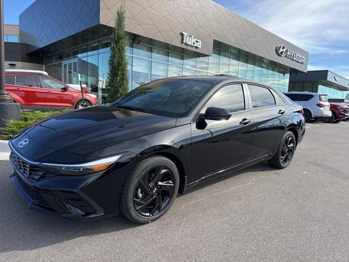 2026 Hyundai ELANTRA Sport