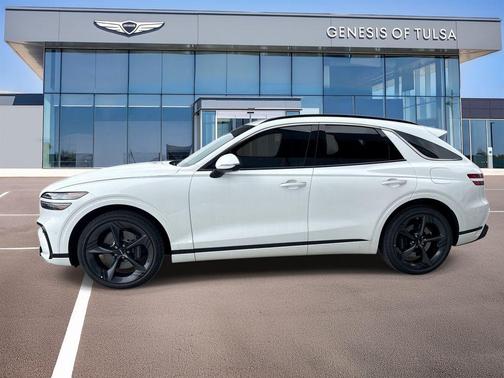 Uyuni White 2026 Genesis GV70 2.5T Sport Prestige