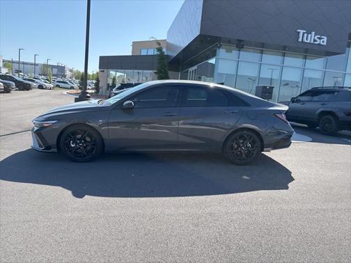 2025 Hyundai ELANTRA N Line